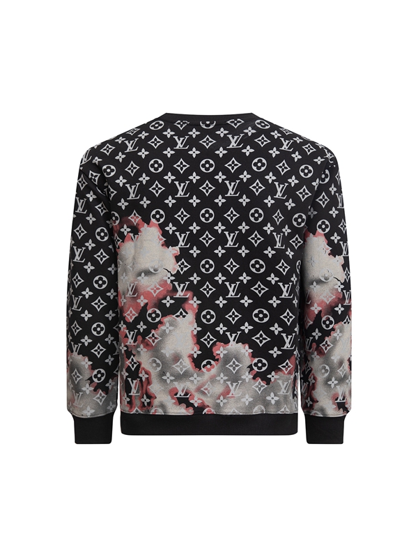 ブランドパーカー背面デザイン